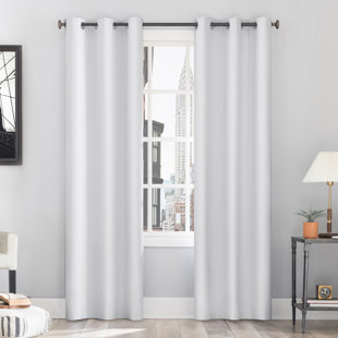 Hiasan Linen 100 Blackout Curtains | Wayfair